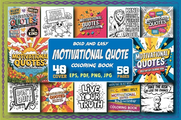 Download Motivational Quotes Coloring Pages - Coloring Collection