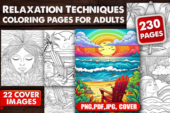 Download 230 Relaxation Techniques Coloring Pages - Coloring Collection