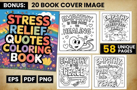Download Stress Relief Quotes Coloring Pages - Coloring Collection