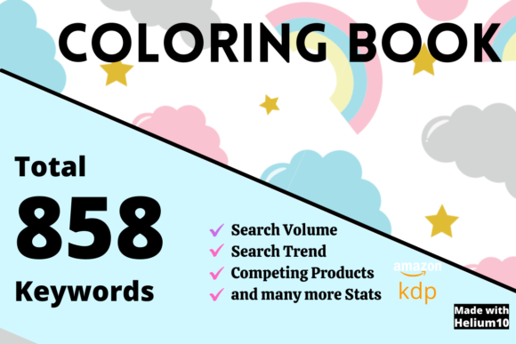 Download Coloring Book KDP Keywords - Coloring Collection