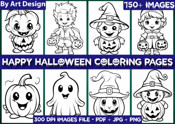 Download 150 Happy Halloween Coloring Pages - Coloring Collection