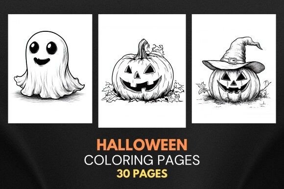 Download Halloween Coloring Pages for Kids - Coloring Collection