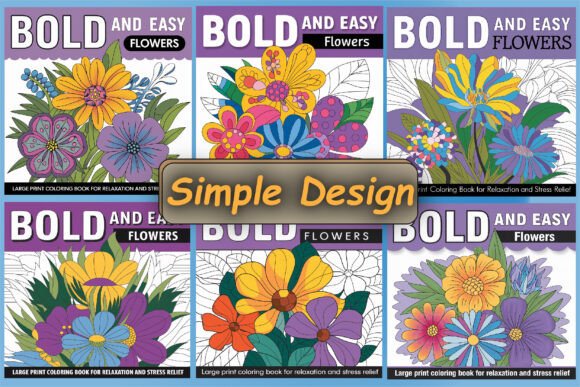 Download Bold and Easy Large Print Coloring Pages - Coloring Collection