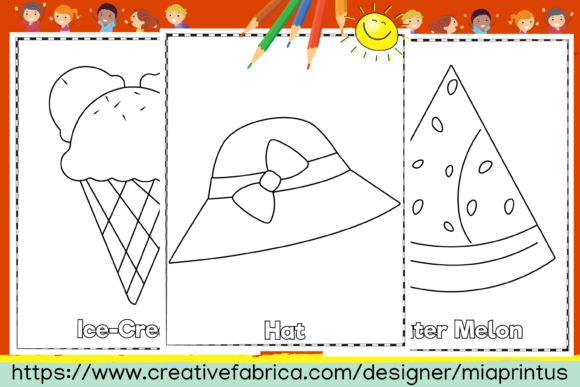 Download Summer Coloring Pages - Coloring Collection
