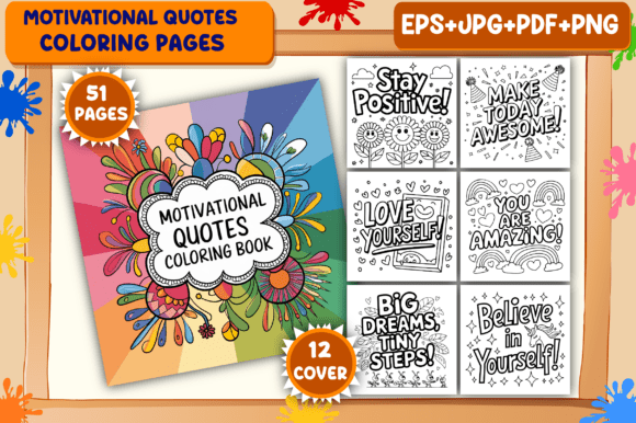 Download Motivational Quotes Coloring Pages - Coloring Collection