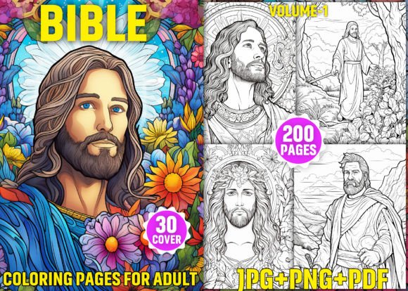 Download 200 Bible Coloring Pages for Adults - Bible coloring pages Collection