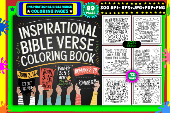 Download Inspirational Bible Verse Coloring Pages - Coloring Collection