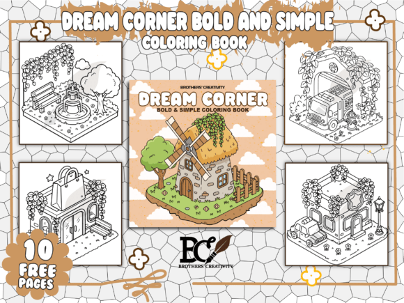 Download 10 Free Dream Corner Coloring Book - Coloring Collection