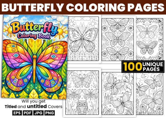 Download Butterfly Coloring Pages for Adults - Coloring Collection