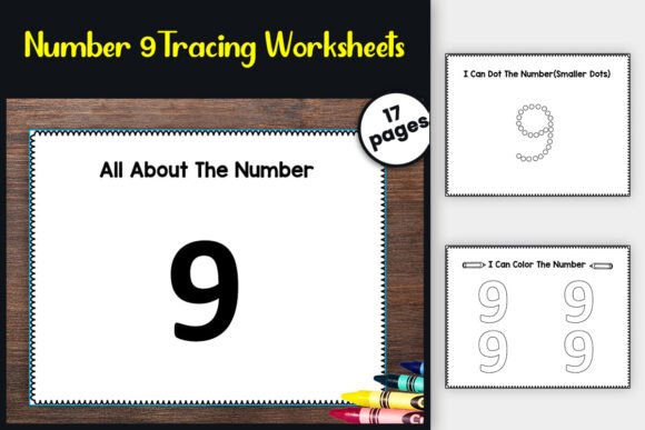 Download No-Prep Number Tracing Activities PreK-K - Tracing activities Collection