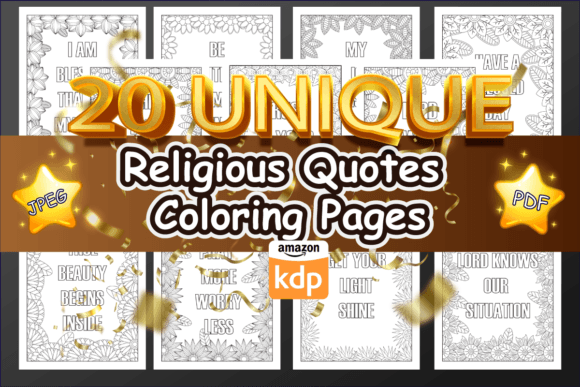 Download Religious Quotes Coloring Pages Bundle - Coloring Collection