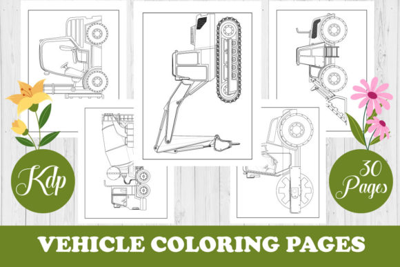 Download Vehicle Coloring Book for Kids - Coloring Collection