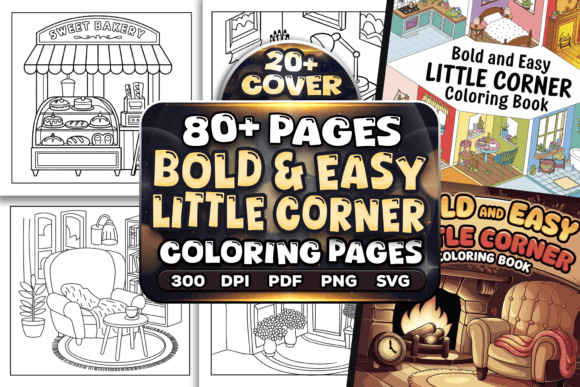 Download Bold Easy Little Corner Coloring Pages - Coloring Collection