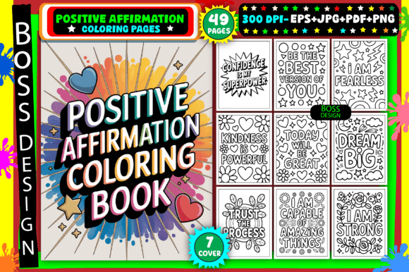 Download Positive Affirmation Coloring Pages - Coloring Collection