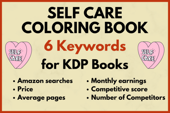 Download Self Care Coloring Book Keyword Research - Coloring Collection