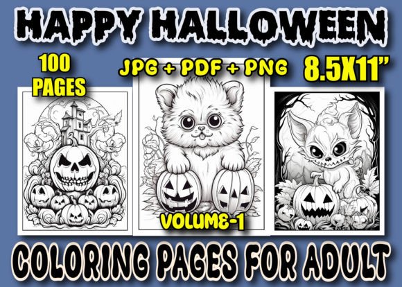 Download 100 Happy Halloween Coloring Pages - Coloring Collection