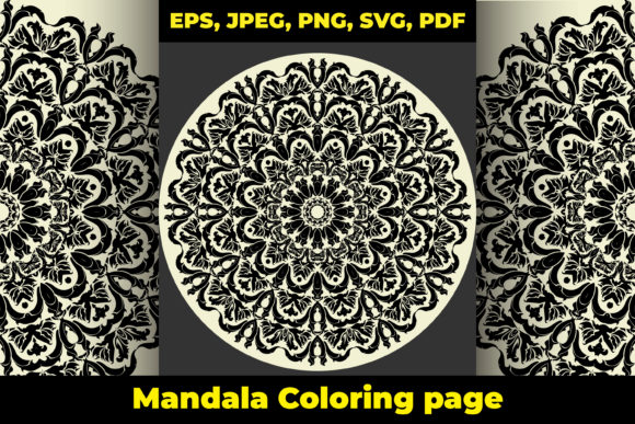 Download Stress Relieving Mandala Coloring Page - Coloring Collection