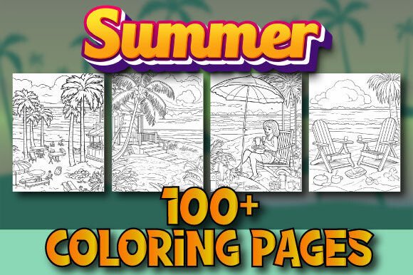 Download 100+ Summer Coloring Pages for Kids - Coloring Collection