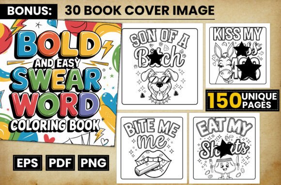 Download ADULT Swear Word Coloring Pages - Coloring Collection