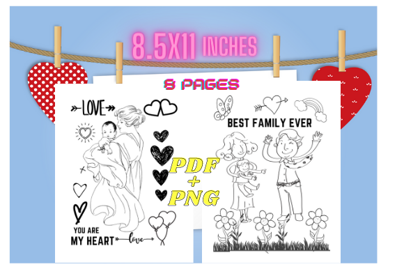 Download Mothers Day Coloring Pages with Quotes - Coloring Collection